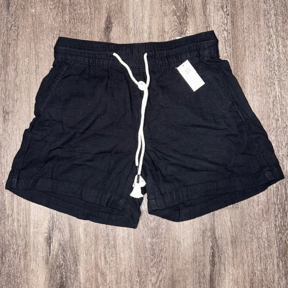 Old Navy Black Shorts w/Drawstring  XS Womens NWT NEW